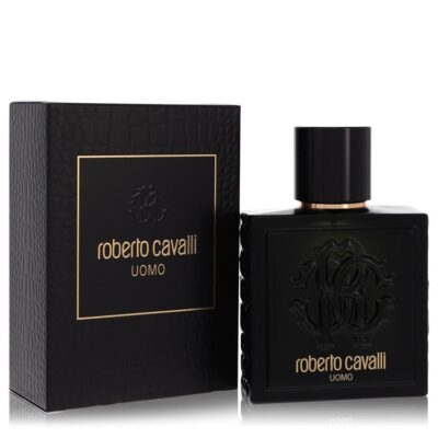 Roberto Cavalli Uomo by Roberto Cavalli Eau De Toilette Spray 3.4 oz (Men)