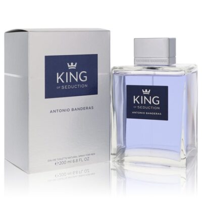 King of Seduction by Antonio Banderas Eau De Toilette Spray 6.7 oz (Men)