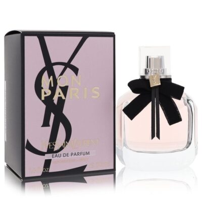 Mon Paris by Yves Saint Laurent Eau De Parfum Spray 1.6 oz (Women)