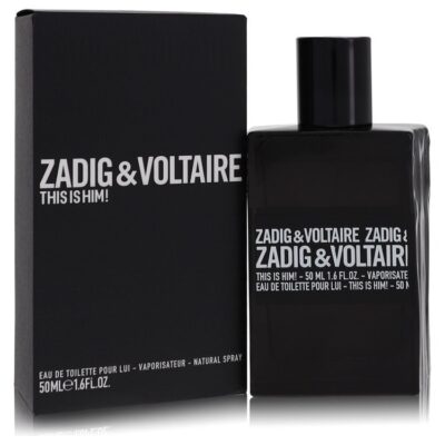 This is Him by Zadig & Voltaire Eau De Toilette Spray 1.6 oz (Men)