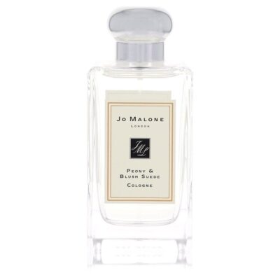 Jo Malone Peony & Blush Suede by Jo Malone Cologne Spray (Unisex Unboxed) 3.4 oz (Men)