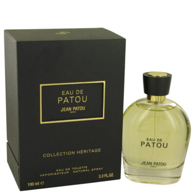 Eau De Patou by Jean Patou Eau De Toilette Spray (Heritage Collection Unisex) 3.4 oz (Men)