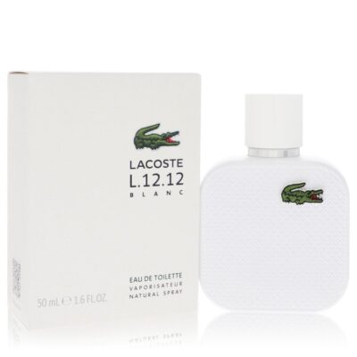 Lacoste Eau De Lacoste L.12.12 Blanc by Lacoste Eau De Toilette Spray 1.6 oz (Men)