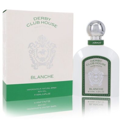 Armaf Derby Blanche White by Armaf Eau De Toilette Spray 3.4 oz (Men)