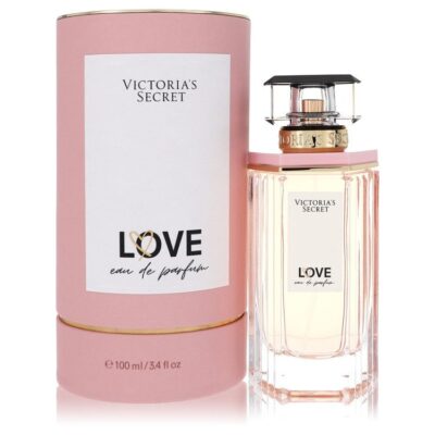 Victoria’s Secret Love by Victoria’s Secret Eau De Parfum Spray 3.4 oz (Women)