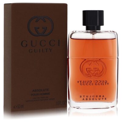 Gucci Guilty Absolute by Gucci Eau De Parfum Spray 1.6 oz (Men)