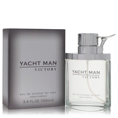 Yacht Man Victory by Myrurgia Eau DE Toilette Spray 3.4 oz (Men)