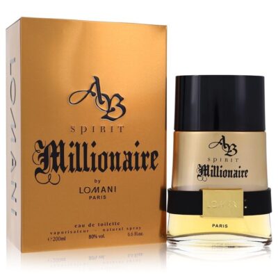 Spirit Millionaire by Lomani Eau De Toilette Spray 6.7 oz (Men)