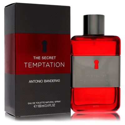 The Secret Temptation by Antonio Banderas Eau De Toilette Spray 3.4 oz (Men)