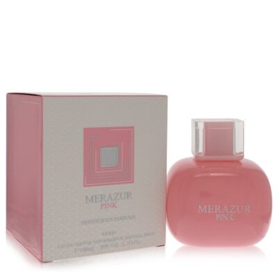 Merazur Pink by Merazur Eau De Parfum Spray 3.3 oz (Women)