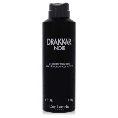 Drakkar Noir by Guy Laroche Deodorant Body Spray 6 oz (Men)