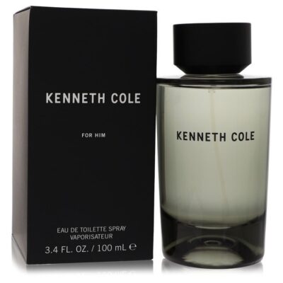 Kenneth Cole for Him by Kenneth Cole Eau De Toilette Spray 3.4 oz (Men)