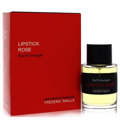 Lipstick Rose by Frederic Malle Eau De Parfum Spray (Unisex) 3.4 oz (Women)