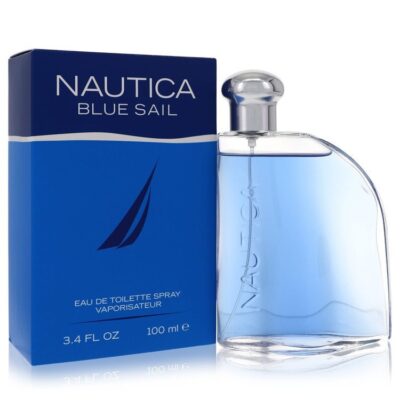 Nautica Blue Sail by Nautica Eau De Toilette Spray 3.4 oz (Men)