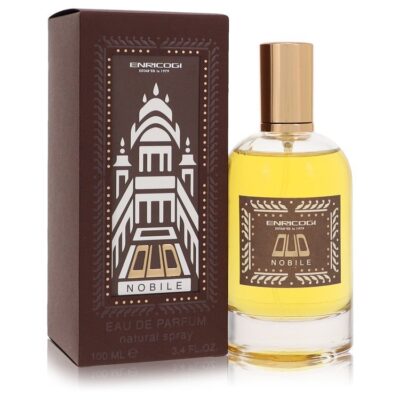 Enrico Gi Oud Nobile by Enrico Gi Eau De Parfum Spray (Unisex) 3.4 oz (Women)