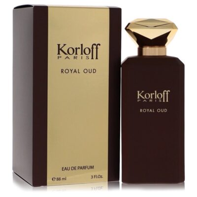 Korloff Royal Oud by Korloff Eau De Parfum Spray (Unisex) 3 oz (Women)