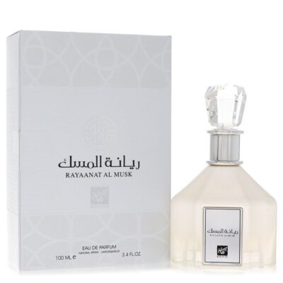 Rayaanat Al Musk by Rihanah Eau De Parfum Spray (Unisex) 3.4 oz (Women)