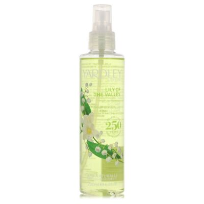 Lily of The Valley Yardley by Yardley London Body Mist 6.8 oz (Women)