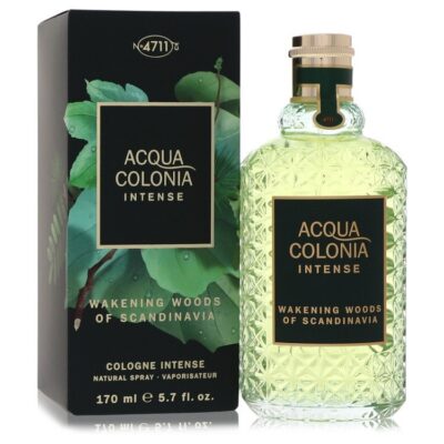 4711 Acqua Colonia Wakening Woods of Scandinavia by 4711 Eau De Cologne Intense Spray (Unisex) 5.7 oz (Women)