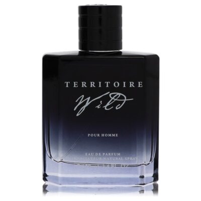 Territoire Wild by YZY Perfume Eau De Parfum Spray (unboxed) 3.4 oz (Men)