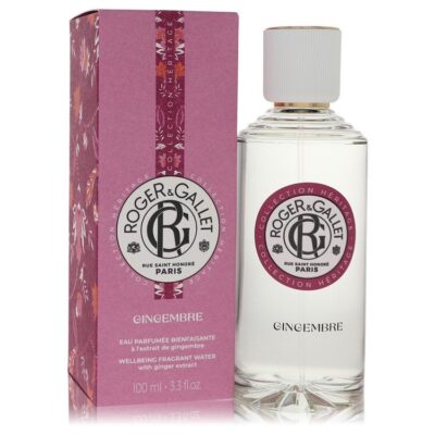 Roger & Gallet Ginger by Roger & Gallet Fresh Fragrant Water Spray 3.3 oz (Women)