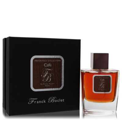 Franck Boclet Cafe by Franck Boclet Eau De Parfum Spray (Unisex) 3.3 oz (Women)