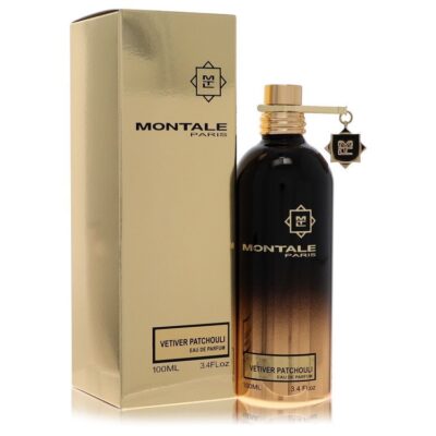 Montale Vetiver Patchouli by Montale Eau De Parfum Spray (Unisex) 3.4 oz (Women)