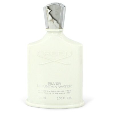 Silver Mountain Water by Creed Eau De Parfum Spray (unboxed) 3.3 oz (Men)