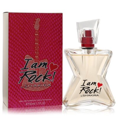 I Am Rock by Shakira Eau De Toilette Spray 1.7 oz (Women)