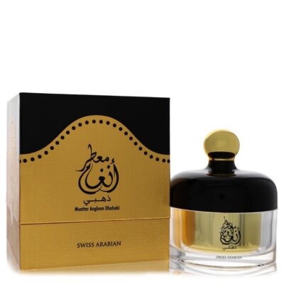 Swiss Arabian Muattar Angham Dhahabi by Swiss Arabian Bakhoor Incense (Unisex) 40 grams (Men)