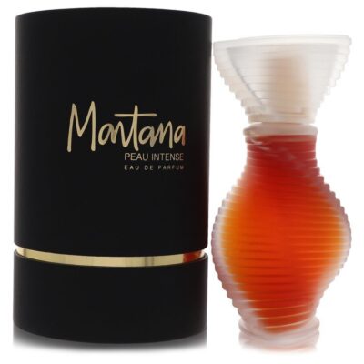 Montana Peau Intense by Montana Eau De Parfum Spray 3.4 oz (Women)