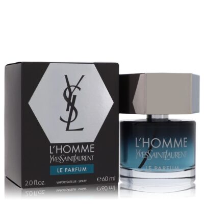 L’homme Le Parfum by Yves Saint Laurent Eau De Parfum Spray 2 oz (Men)