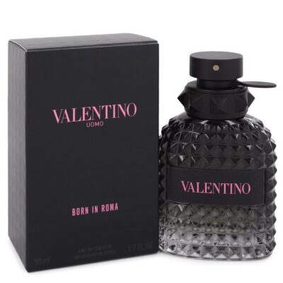 Valentino Uomo Born In Roma by Valentino Eau De Toilette Spray 1.7 oz (Men)