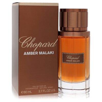 Chopard Amber Malaki by Chopard Eau De Parfum Spray (Unisex) 2.7 oz (Women)