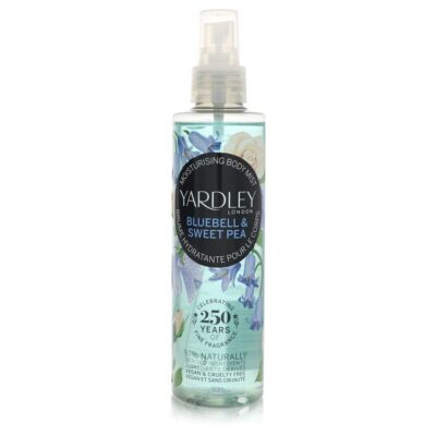 Yardley Bluebell & Sweet Pea by Yardley London Moisturizing Body Mist 6.8 oz (Women)