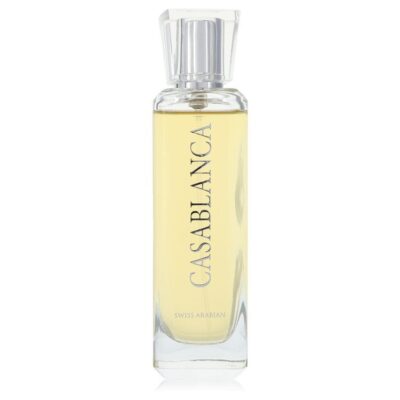 Casablanca by Swiss Arabian Eau De Parfum Spray (Unisex unboxed) 3.4 oz (Women)