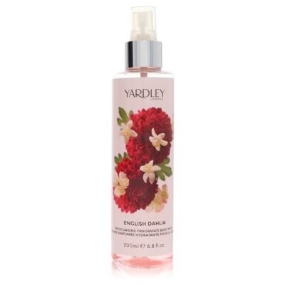 English Dahlia by Yardley London Body Spray 6.8 oz (Women)