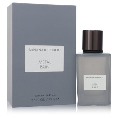 Banana Republic Metal Rain by Banana Republic Eau De Parfum Spray (Unisex) 2.5 oz (Men)