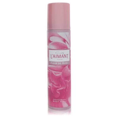 L’aimant Fleur Rose by Coty Deodorant Spray 2.5 oz (Women)