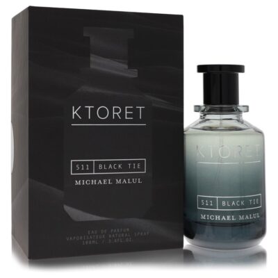 Ktoret 511 Black Tie by Michael Malul Eau De Parfum Spray 3.4 oz (Men)