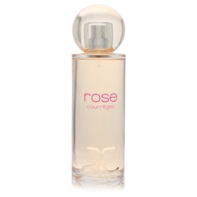 Rose De Courreges by Courreges Eau De Parfum Spray (New Packaging unboxed) 3 oz (Women)