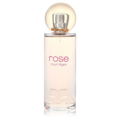 Rose De Courreges by Courreges Eau De Parfum Spray (New Packaging unboxed) 3 oz (Women)