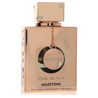 Club De Nuit Milestone by Armaf Eau De Parfum Spray (unboxed) 3.6 oz (Men)