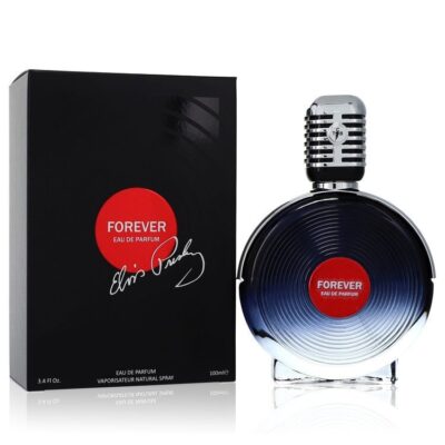 Elvis Presley Forever by Bellevue Brands Eau De Parfum Spray 3.4 oz (Men)