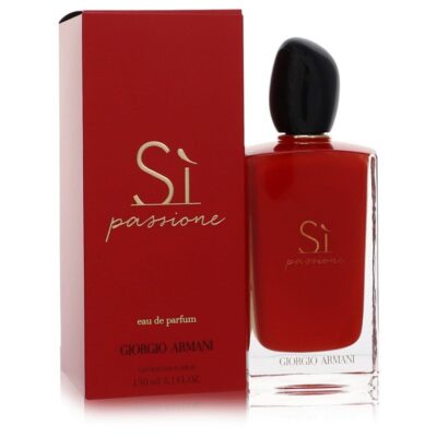 Armani Si Passione by Giorgio Armani Eau De Parfum Spray 5.1 oz (Women)