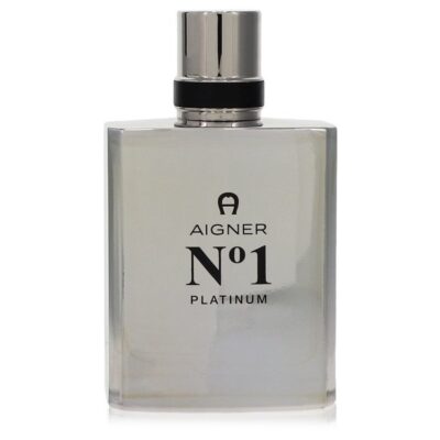 Aigner No. 1 Platinum by Etienne Aigner Eau De Toilette Spray (unboxed) 3.4 oz (Men)