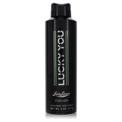 Lucky You by Liz Claiborne Deodorant Spray 6 oz (Men)