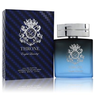 English Laundry Throne by English Laundry Eau De Parfum Spray 3.4 oz (Men)