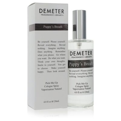 Demeter Puppy’s Breath by Demeter Cologne Spray (Unisex) 4 oz (Men)