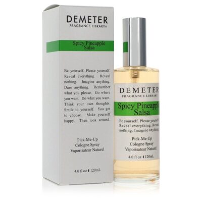 Demeter Spicy Pineapple Salsa by Demeter Cologne Spray (Unisex) 4 oz (Men)